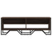 Dulap TV, stejar maro, 122x34x41 cm, lemn prelucrat - WALTI WALTI