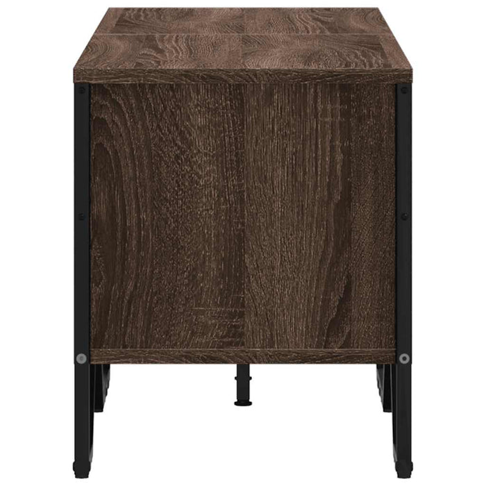 Dulap TV, stejar maro, 122x34x41 cm, lemn prelucrat - WALTI WALTI