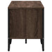 Dulap TV, stejar maro, 122x34x41 cm, lemn prelucrat - WALTI WALTI
