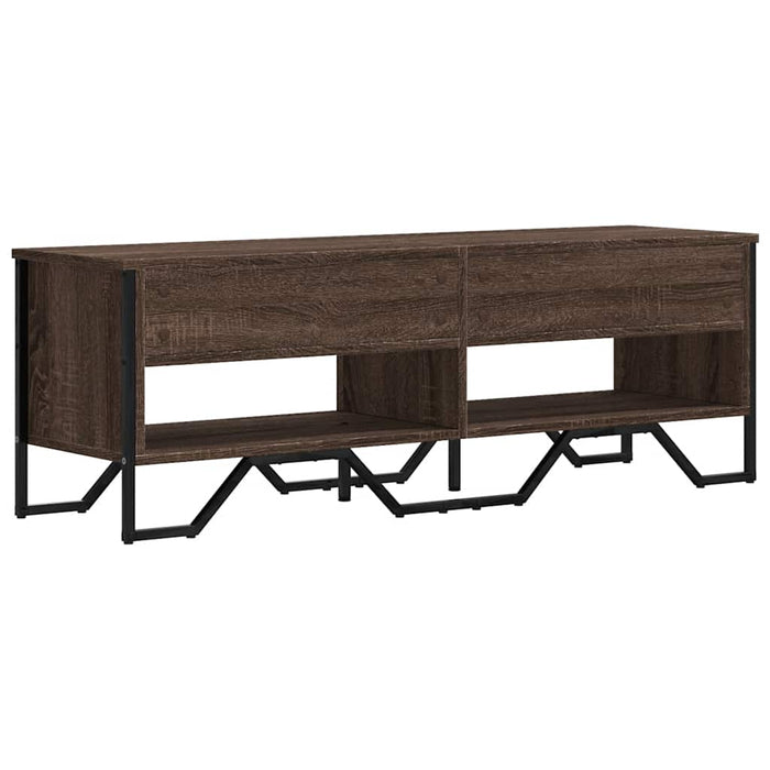 Dulap TV, stejar maro, 122x34x41 cm, lemn prelucrat - WALTI WALTI