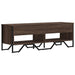 Dulap TV, stejar maro, 122x34x41 cm, lemn prelucrat - WALTI WALTI