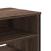 Dulap TV, stejar maro, 122x34x41 cm, lemn prelucrat - WALTI WALTI