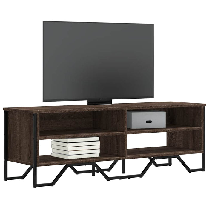 Dulap TV, stejar maro, 122x34x41 cm, lemn prelucrat - WALTI WALTI