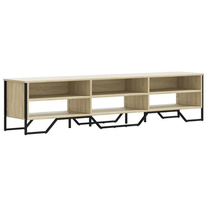 Dulap TV, stejar sonoma, 180x34x41 cm, lemn prelucrat - WALTI WALTI