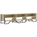 Dulap TV, stejar sonoma, 180x34x41 cm, lemn prelucrat - WALTI WALTI