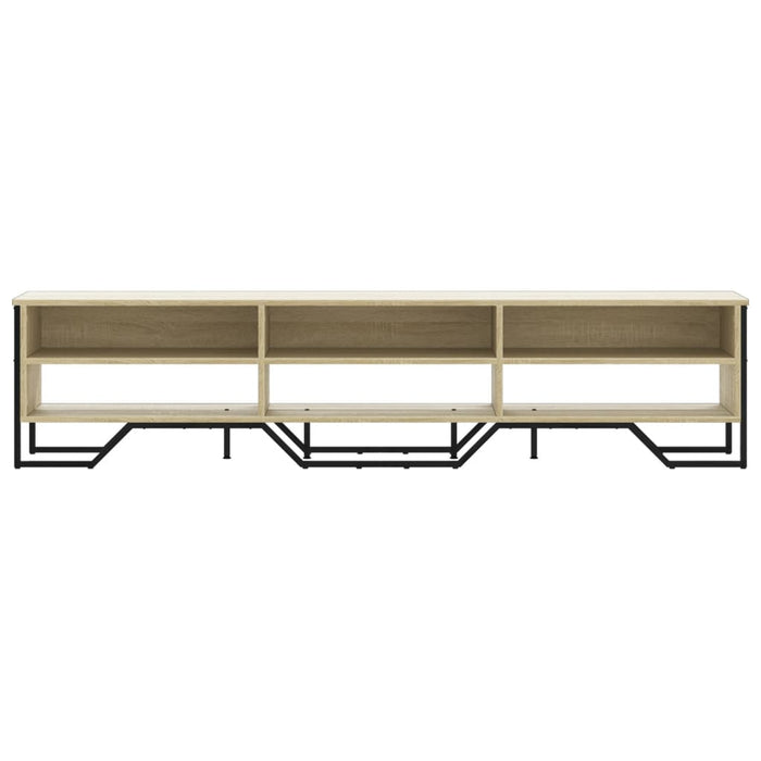 Dulap TV, stejar sonoma, 180x34x41 cm, lemn prelucrat - WALTI WALTI