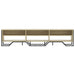 Dulap TV, stejar sonoma, 180x34x41 cm, lemn prelucrat - WALTI WALTI