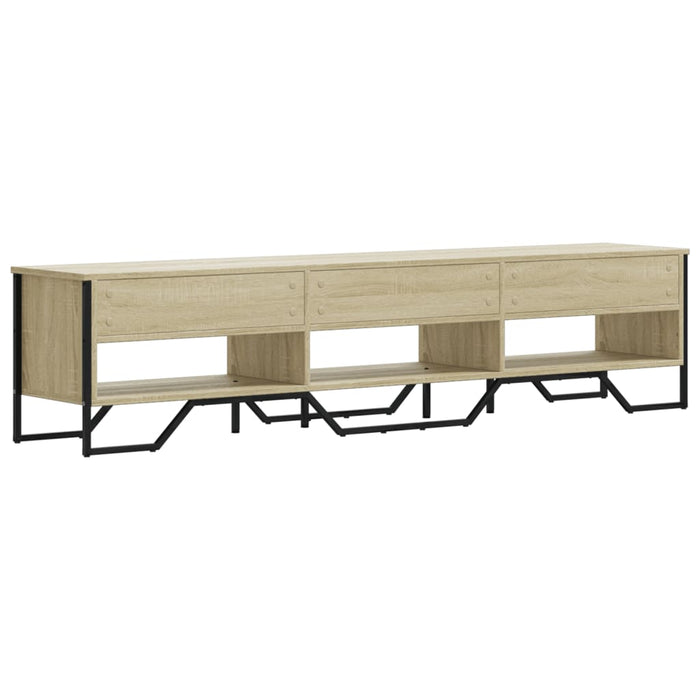 Dulap TV, stejar sonoma, 180x34x41 cm, lemn prelucrat - WALTI WALTI