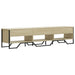 Dulap TV, stejar sonoma, 180x34x41 cm, lemn prelucrat - WALTI WALTI