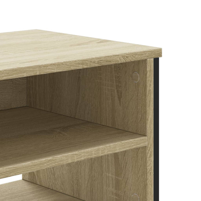 Dulap TV, stejar sonoma, 180x34x41 cm, lemn prelucrat - WALTI WALTI