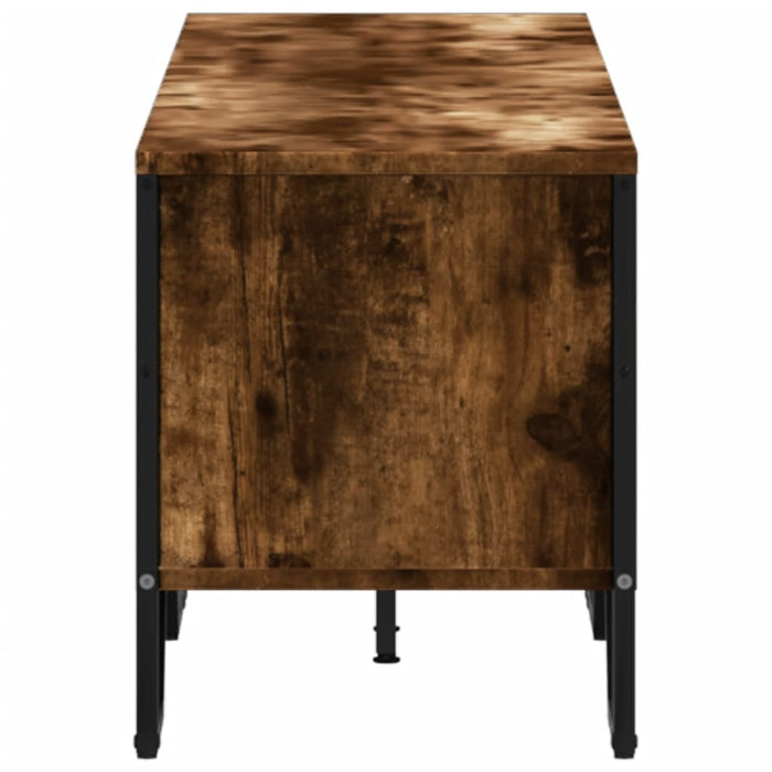 Dulap TV, stejar fumuriu, 180x34x41 cm, lemn prelucrat WALTI
