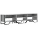 Dulap TV, gri sonoma, 180x34x41 cm, lemn prelucrat - WALTI WALTI