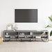 Dulap TV, gri sonoma, 180x34x41 cm, lemn prelucrat - WALTI WALTI