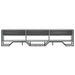 Dulap TV, gri sonoma, 180x34x41 cm, lemn prelucrat - WALTI WALTI