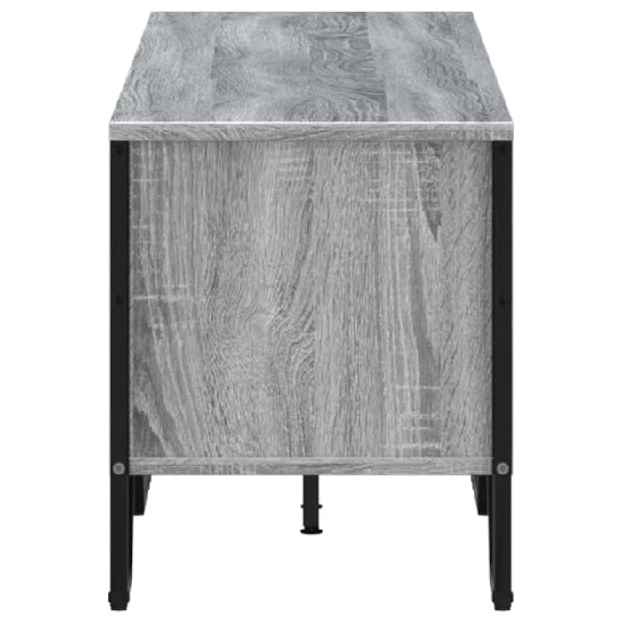 Dulap TV, gri sonoma, 180x34x41 cm, lemn prelucrat - WALTI WALTI
