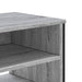 Dulap TV, gri sonoma, 180x34x41 cm, lemn prelucrat - WALTI WALTI