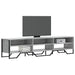 Dulap TV, gri sonoma, 180x34x41 cm, lemn prelucrat - WALTI WALTI