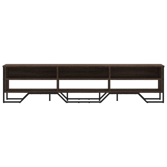 Dulap TV, stejar maro, 180x34x41 cm, lemn prelucrat WALTI