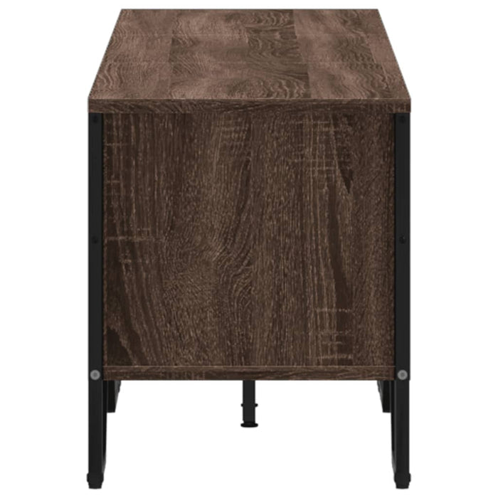 Dulap TV, stejar maro, 180x34x41 cm, lemn prelucrat WALTI