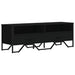 Dulap TV, negru, 122x34x41 cm, lemn prelucrat - WALTI WALTI