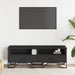 Dulap TV, negru, 122x34x41 cm, lemn prelucrat - WALTI WALTI