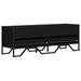 Dulap TV, negru, 122x34x41 cm, lemn prelucrat - WALTI WALTI