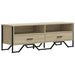 Dulap TV, stejar sonoma, 122x34x41 cm, lemn prelucrat - WALTI WALTI