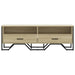 Dulap TV, stejar sonoma, 122x34x41 cm, lemn prelucrat - WALTI WALTI