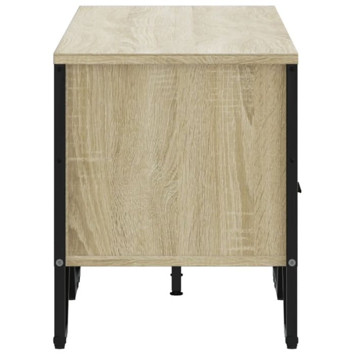 Dulap TV, stejar sonoma, 122x34x41 cm, lemn prelucrat - WALTI WALTI