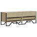Dulap TV, stejar sonoma, 122x34x41 cm, lemn prelucrat - WALTI WALTI
