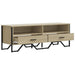 Dulap TV, stejar sonoma, 122x34x41 cm, lemn prelucrat - WALTI WALTI