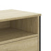 Dulap TV, stejar sonoma, 122x34x41 cm, lemn prelucrat - WALTI WALTI