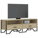 Dulap TV, stejar sonoma, 122x34x41 cm, lemn prelucrat - WALTI WALTI