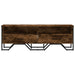 Dulap TV, stejar fumuriu, 122x34x41 cm, lemn prelucrat - WALTI WALTI