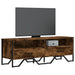 Dulap TV, stejar fumuriu, 122x34x41 cm, lemn prelucrat - WALTI WALTI