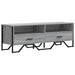 Dulap TV, gri sonoma, 122x34x41 cm, lemn prelucrat - WALTI WALTI