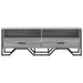 Dulap TV, gri sonoma, 122x34x41 cm, lemn prelucrat - WALTI WALTI