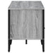 Dulap TV, gri sonoma, 122x34x41 cm, lemn prelucrat - WALTI WALTI