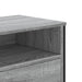 Dulap TV, gri sonoma, 122x34x41 cm, lemn prelucrat - WALTI WALTI