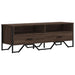 Dulap TV, stejar maro, 122x34x41 cm, lemn prelucrat - WALTI WALTI