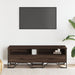 Dulap TV, stejar maro, 122x34x41 cm, lemn prelucrat - WALTI WALTI