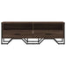 Dulap TV, stejar maro, 122x34x41 cm, lemn prelucrat - WALTI WALTI