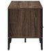 Dulap TV, stejar maro, 122x34x41 cm, lemn prelucrat - WALTI WALTI