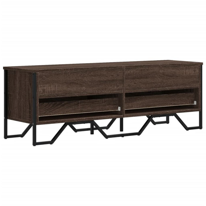 Dulap TV, stejar maro, 122x34x41 cm, lemn prelucrat - WALTI WALTI