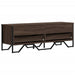 Dulap TV, stejar maro, 122x34x41 cm, lemn prelucrat - WALTI WALTI