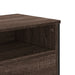 Dulap TV, stejar maro, 122x34x41 cm, lemn prelucrat - WALTI WALTI