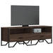 Dulap TV, stejar maro, 122x34x41 cm, lemn prelucrat - WALTI WALTI