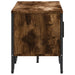 Dulap TV, stejar fumuriu, 122x34x41 cm, lemn prelucrat - WALTI WALTI