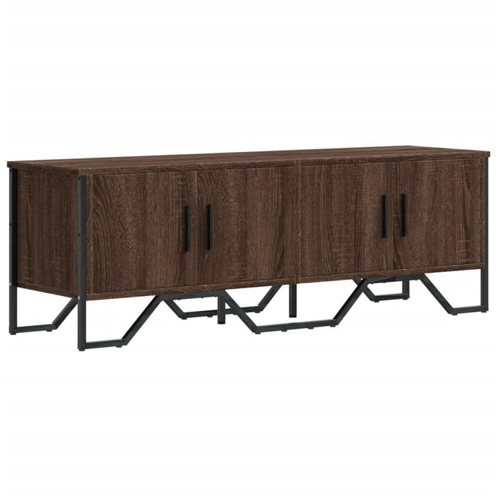 Dulap TV, stejar maro, 122x34x41 cm, lemn prelucrat - WALTI WALTI