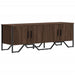 Dulap TV, stejar maro, 122x34x41 cm, lemn prelucrat - WALTI WALTI